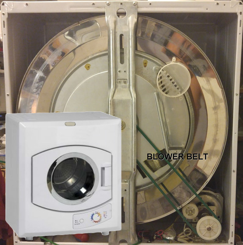 Avanti D1101-1Is Automatic Cloth Dryer Multiple Time/Temp Settings
